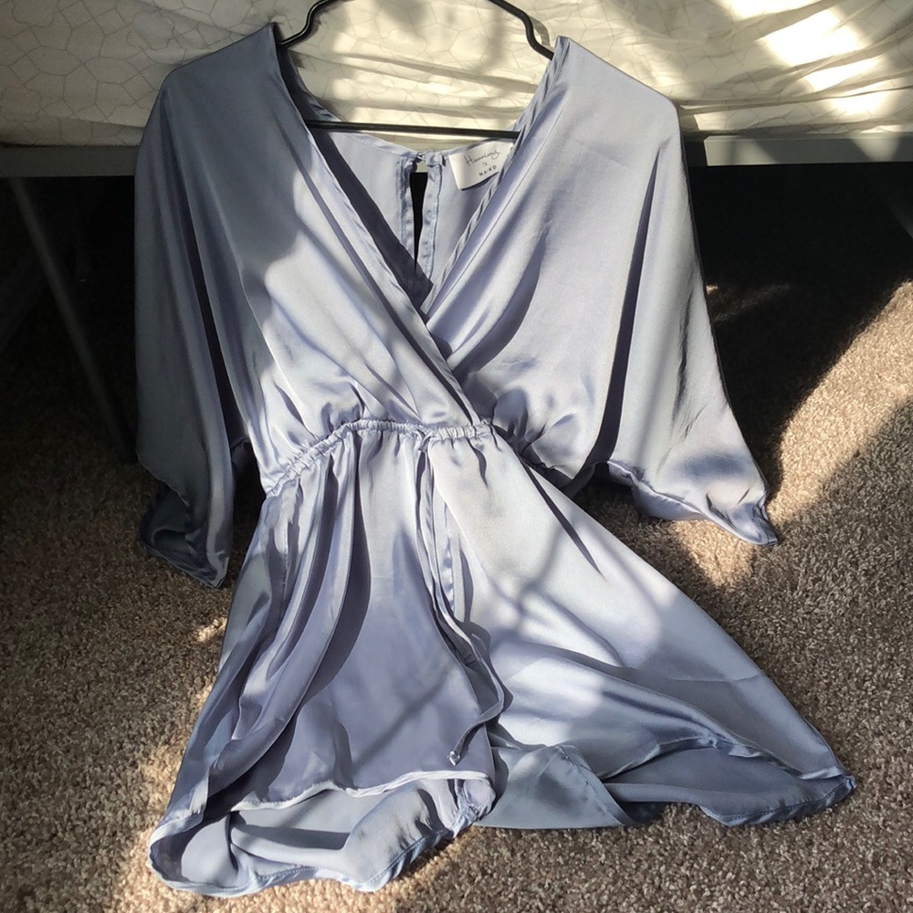 Violet romper